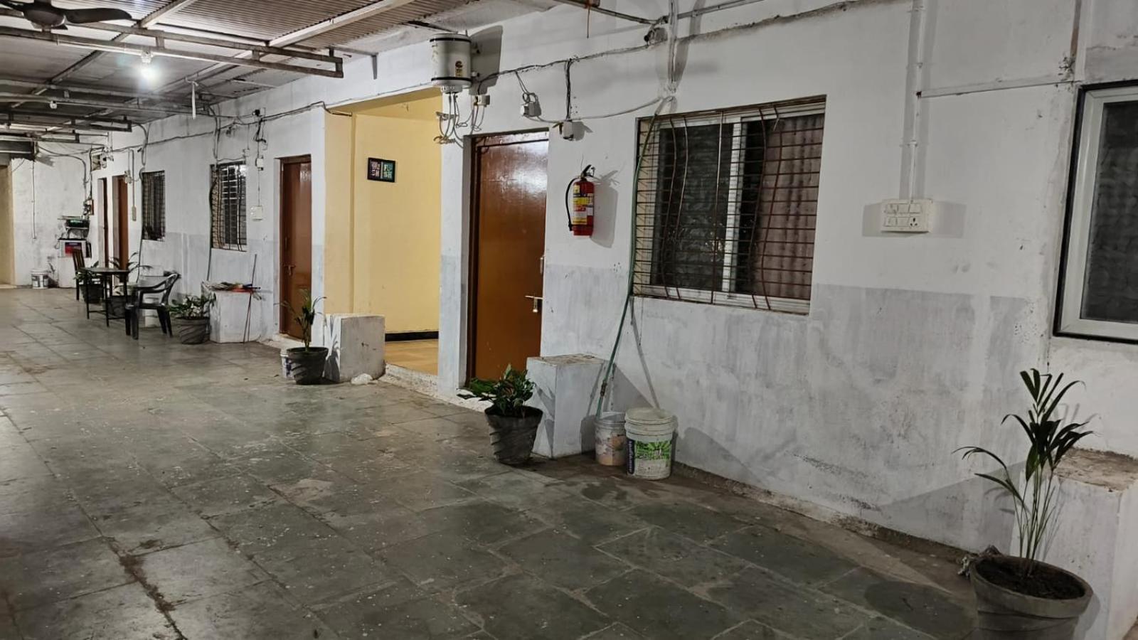 Nain Guest House Ujjain Esterno foto